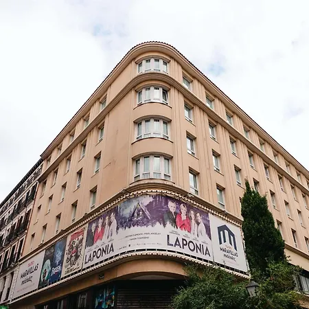 Ibis Styles Madrid Centro Maravillas-3