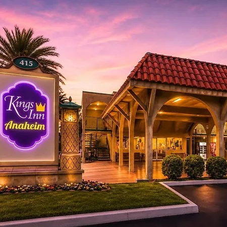 Kings Inn Anaheim At The Park & Convention Center-3