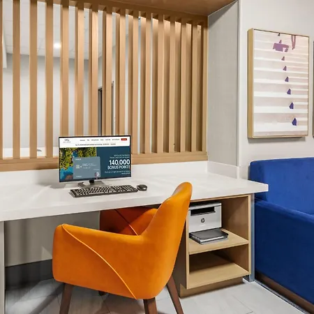 Holiday Inn Express & Suites San Antonio Frost Bank Center By Ihg-2