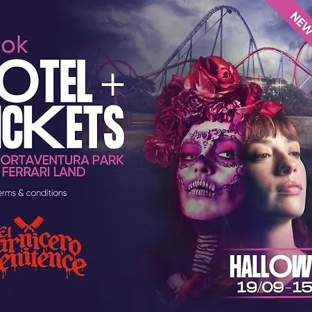 Portaventura Hotel Roulette - Includes Unlimited Access To Portaventura Park & 1 Access To Ferrari Land-3