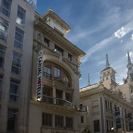 Casual Del Teatro Madrid By Casual Hoteles-3