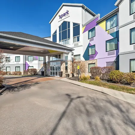Spark By Hilton Salt Lake City Central-3