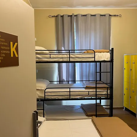 Hotel Corvetto - Monkey Hostel Milano-3