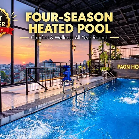 Hanoi Paon Hotel Spa & Sky Bar-2