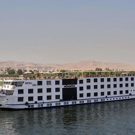 Moevenpick Royal Lily Nile Cruise, Every Monday Four Nights From Luxor, Every Friday Three Nights From Aswan-2