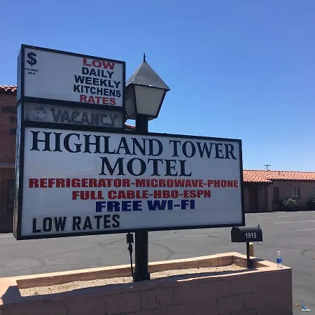 Highland Tower Motel-2