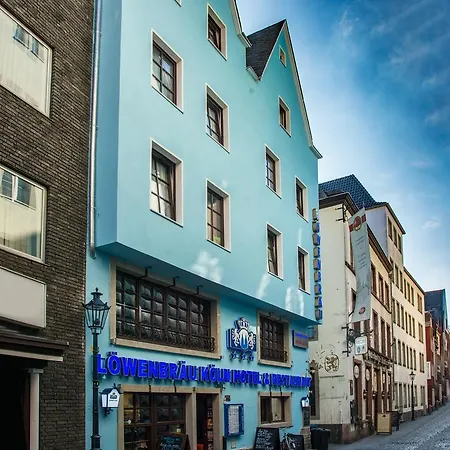 Hotel und Restaurant Löwenbräu Köln-3