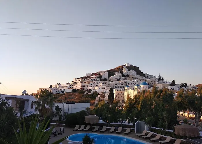 Hotel Mediterraneo Chora 