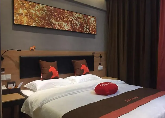 Jun Hotels Dezhou Decheng District Xinhu Park Pedestrian Street