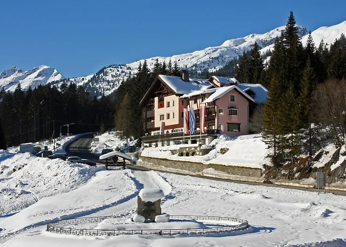 Hotel Mooserkreuz Sankt Anton am Arlberg
