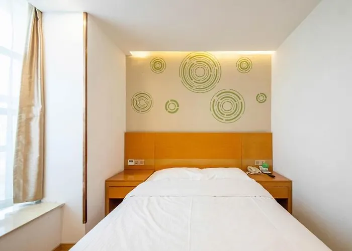 Greentree Inn Yangzhou Railway Station Jinzhankou Business Hotel