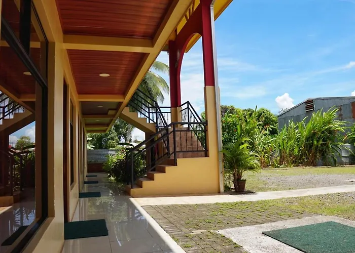 Hotel Heliconia Los Chiles