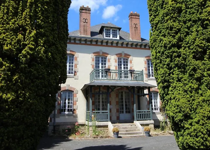 Bed and Breakfast Au fil du temps à Châlus