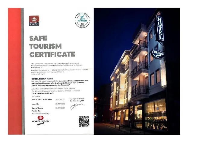 Hotel Helen Park Çanakkale
