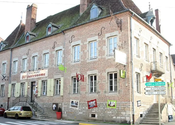 Logis Hostellerie Bressane