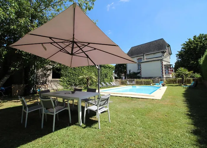 Bed and Breakfast Au fil du temps à Châlus