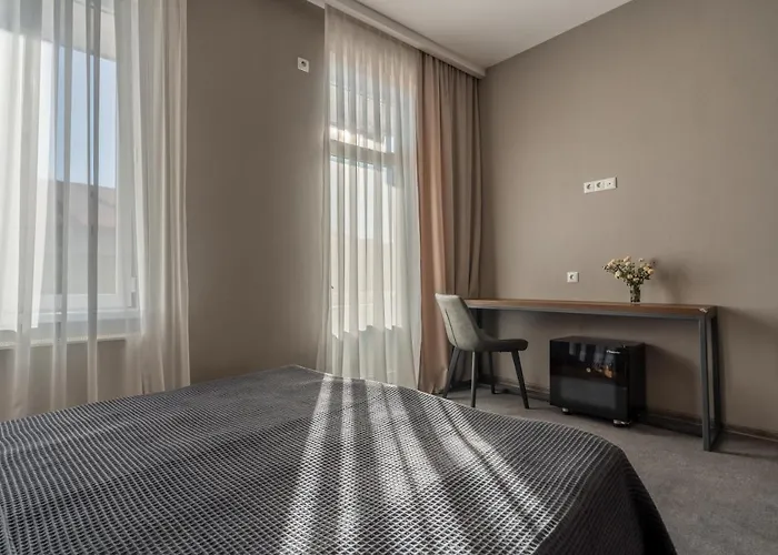 Hotel History • Სასტუმრო Ისტორია