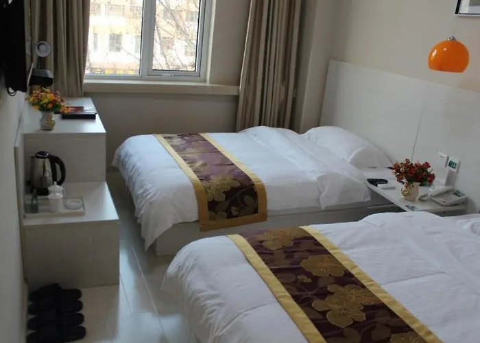 Greentree Alliance Shandong Dezhou Decheng District South Jiefang Road Xinhua Road Hotel