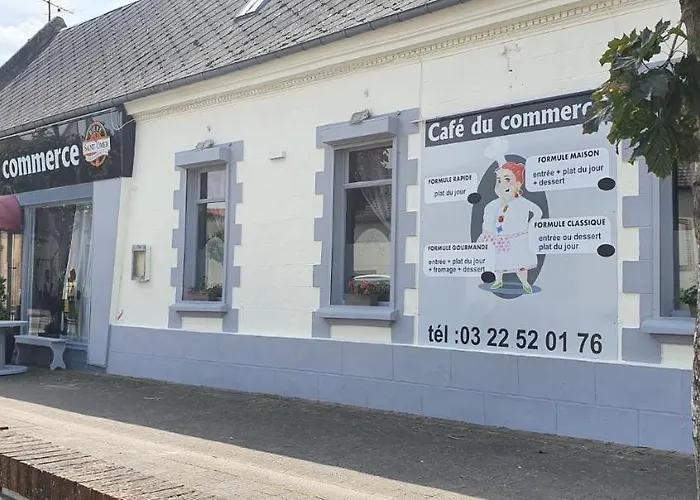 Hôtel restaurant du Commerce
