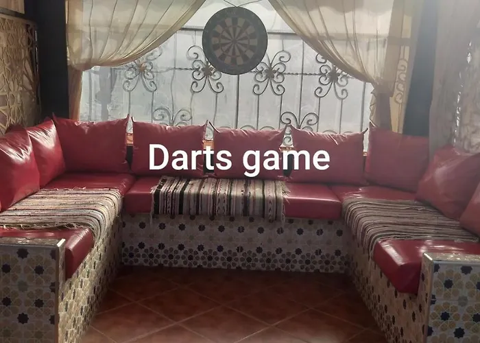 Hotel Lahlou Riad Cafeteria