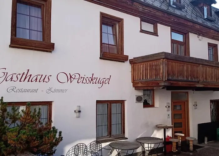 Weisskugel gasthof Mals im Vinschgau