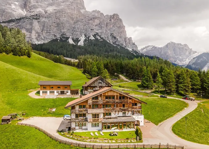 B&B - Ciasa Rü Blanch
