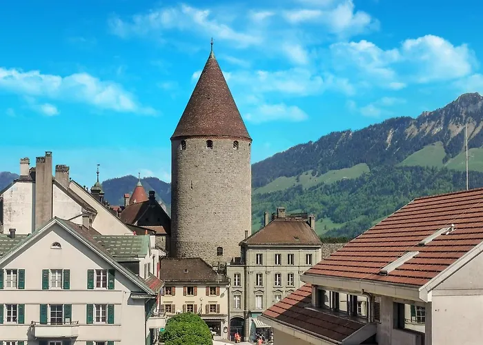 Hotel Des Alpes Bulle Center