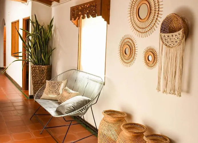 Bed and Breakfast La Casa de Ana Jardín
