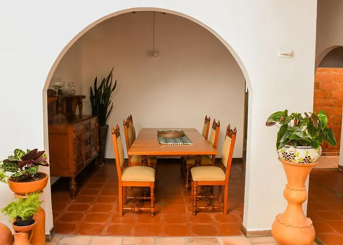 Bed and Breakfast La Casa de Ana Jardín