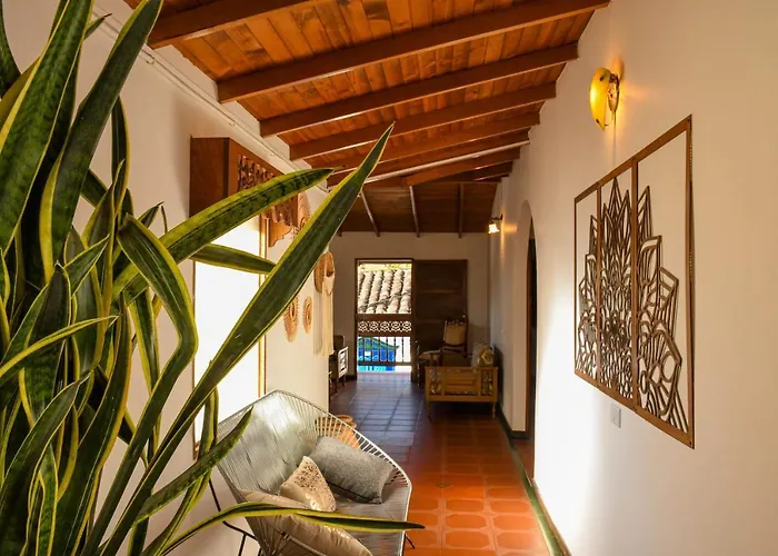 Bed and Breakfast La Casa de Ana Jardín