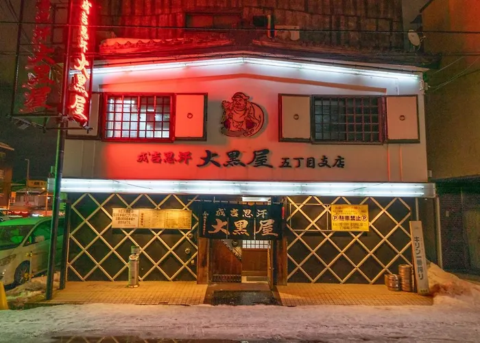 Hotel Liberte Asahikawa