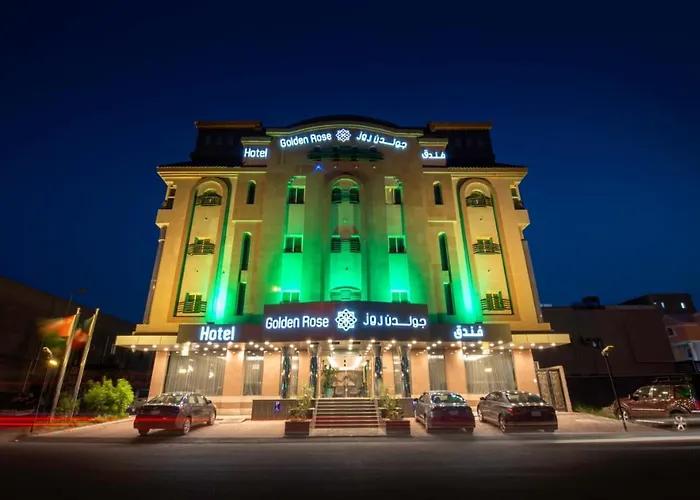 فندق جولدن روز Golden Rose Hotel