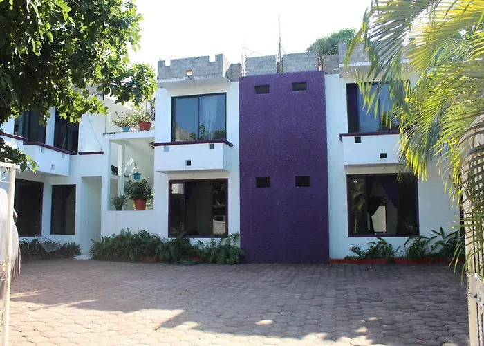 Hotel Palmarito Puerto Escondido 