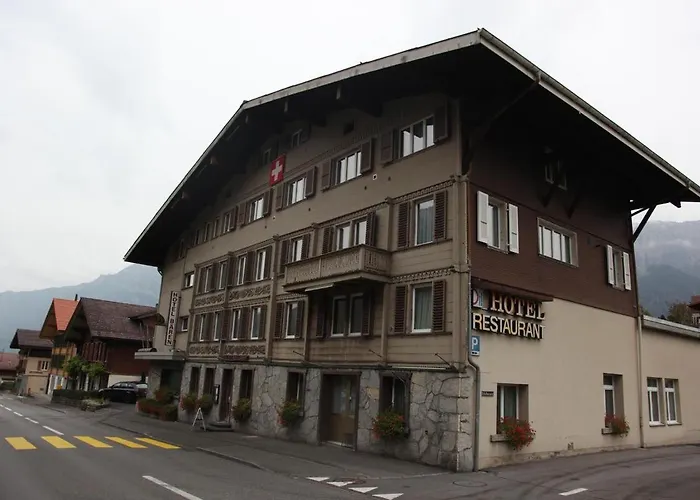 Boutique Hotel & Restaurant Baeren Ringgenberg