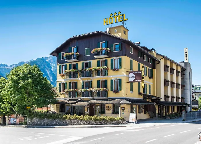 Hotel Ferrovia Calalzo di Cadore