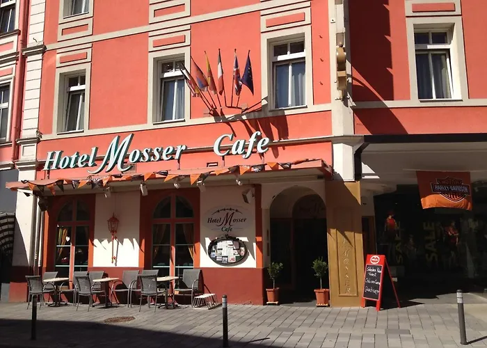 Altstadt Hotel Mosser Villach Mit Parkplatz