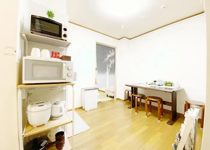 Petithotel017: Family Rooms with Kitchenettes in Central Tokushima