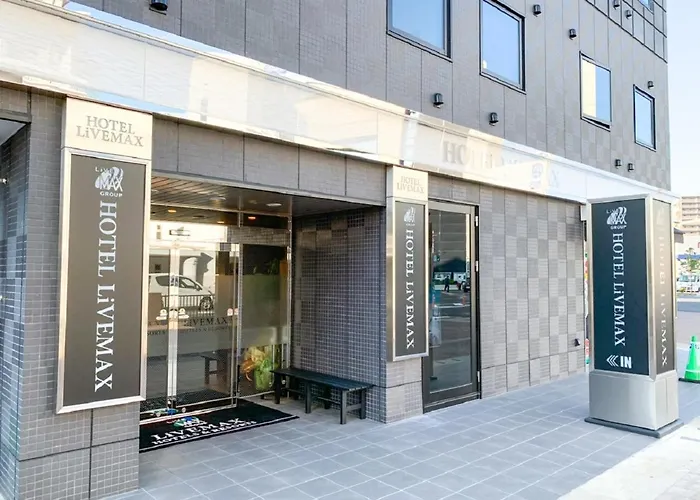 Hotel Livemax Okayama Kurashiki Ekimae