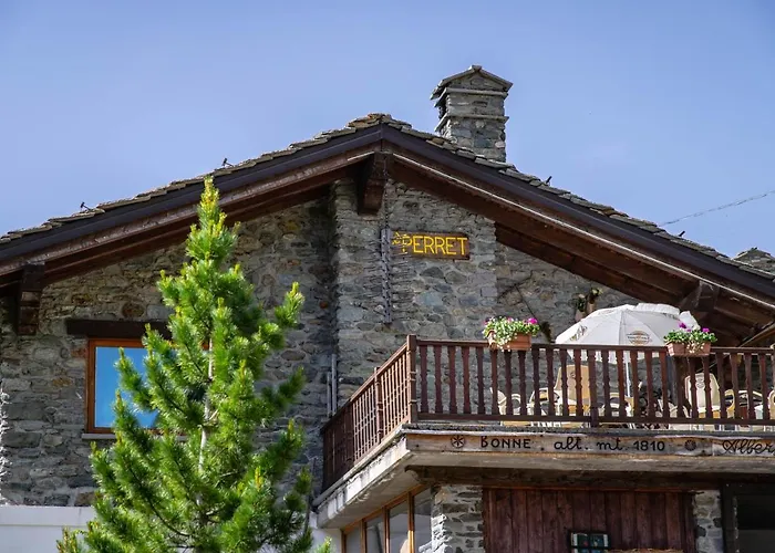 Hotel & Restaurant Perret - Mountain People