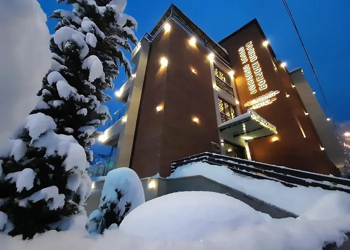 Borjomi Bridge Hotel