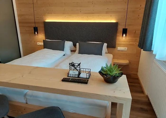 Hotel Haus Vilgrassa Sankt Gallenkirch