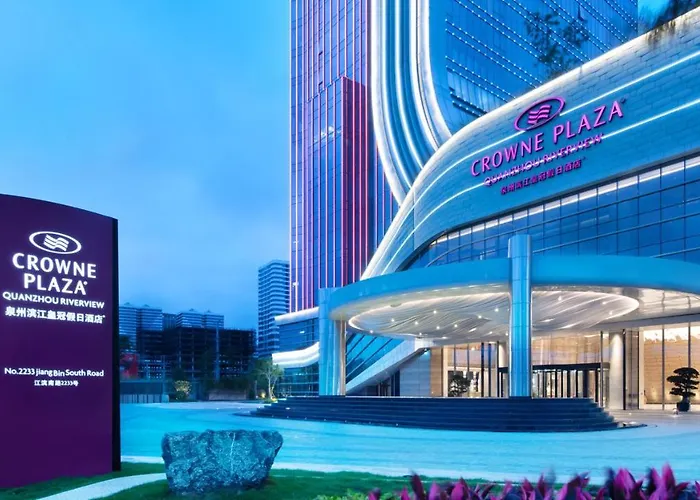 Crowne Plaza Quanzhou Riverview By Ihg