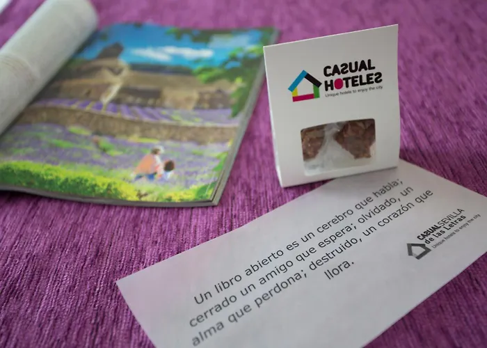 Casual de las Letras Sevilla