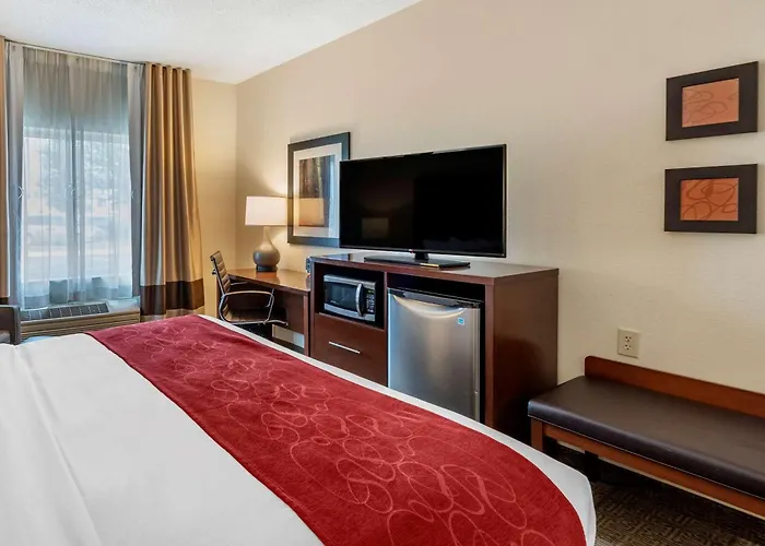 Comfort Suites Columbus West - Hilliard