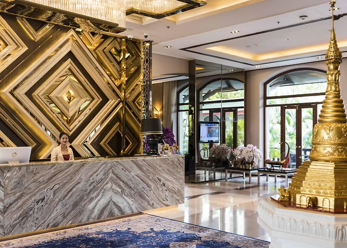 Hôtel Chatrium Royal Lake Yangon