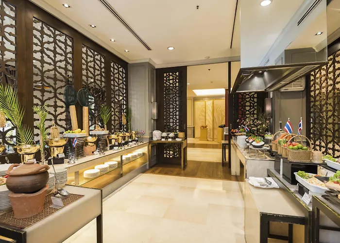 Hôtel Chatrium Royal Lake Yangon