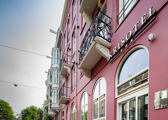 Hotel De Paris Amesterdão