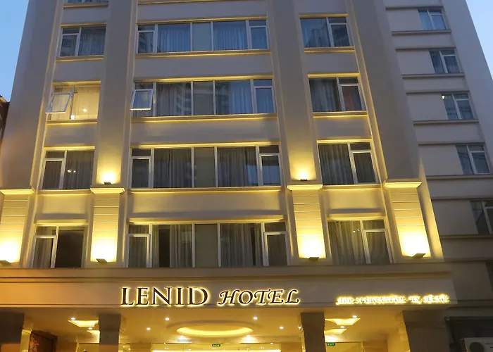 Lenid Hotel Tho Nhuom Hanoi