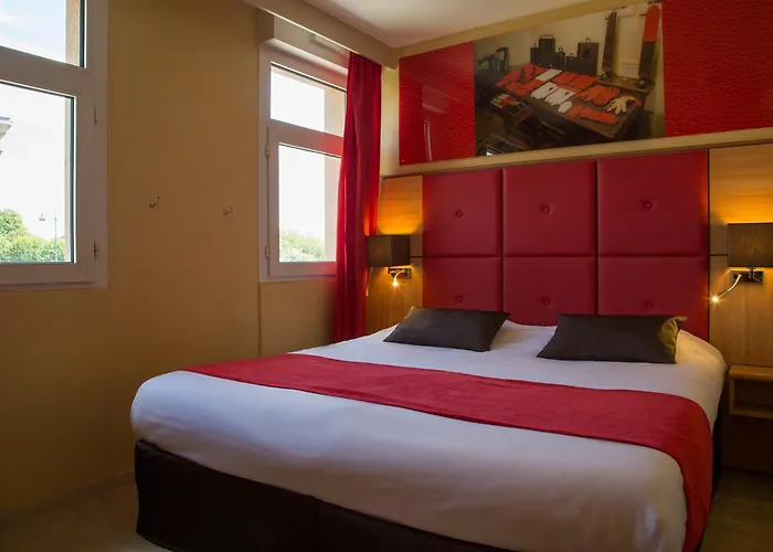 The Originals City, Hôtel Le Boeuf Rouge, Limoges (Inter-Hotel)