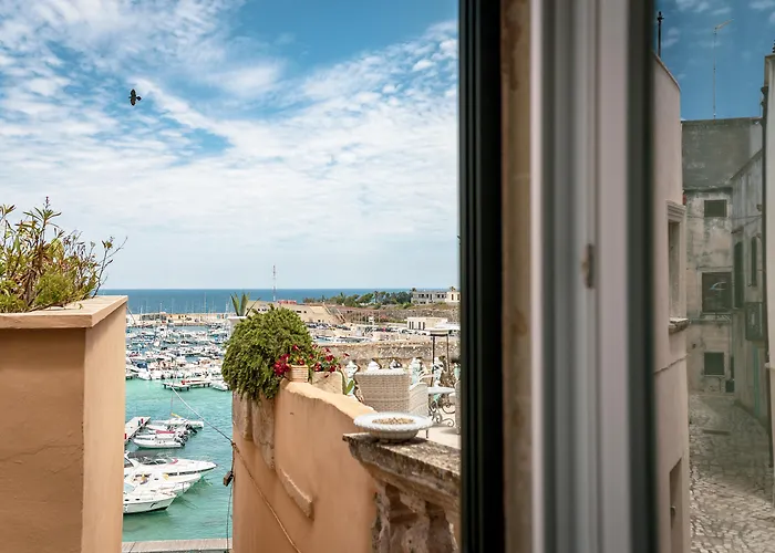 Bed and Breakfast Palazzo De Mori Otranto